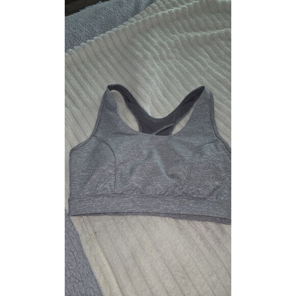 Tek Gear Sports Bra Womens Medium Stretch Cutout Yoga Gym Running Workout Swim - Picture 1 of 6